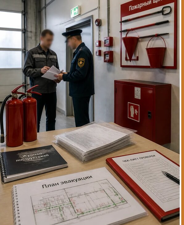 Профессиональное сопровождение проверки МЧС в Сегеже