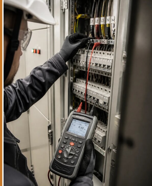 Измерение цепи фаза ноль в Сегеже от 1041 р. | Авеста ОТиПБ