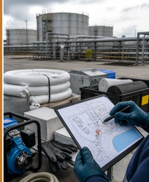 План ликвидации разливов нефти в Сегеже от 78038 р. | Авеста ОТиПБ
